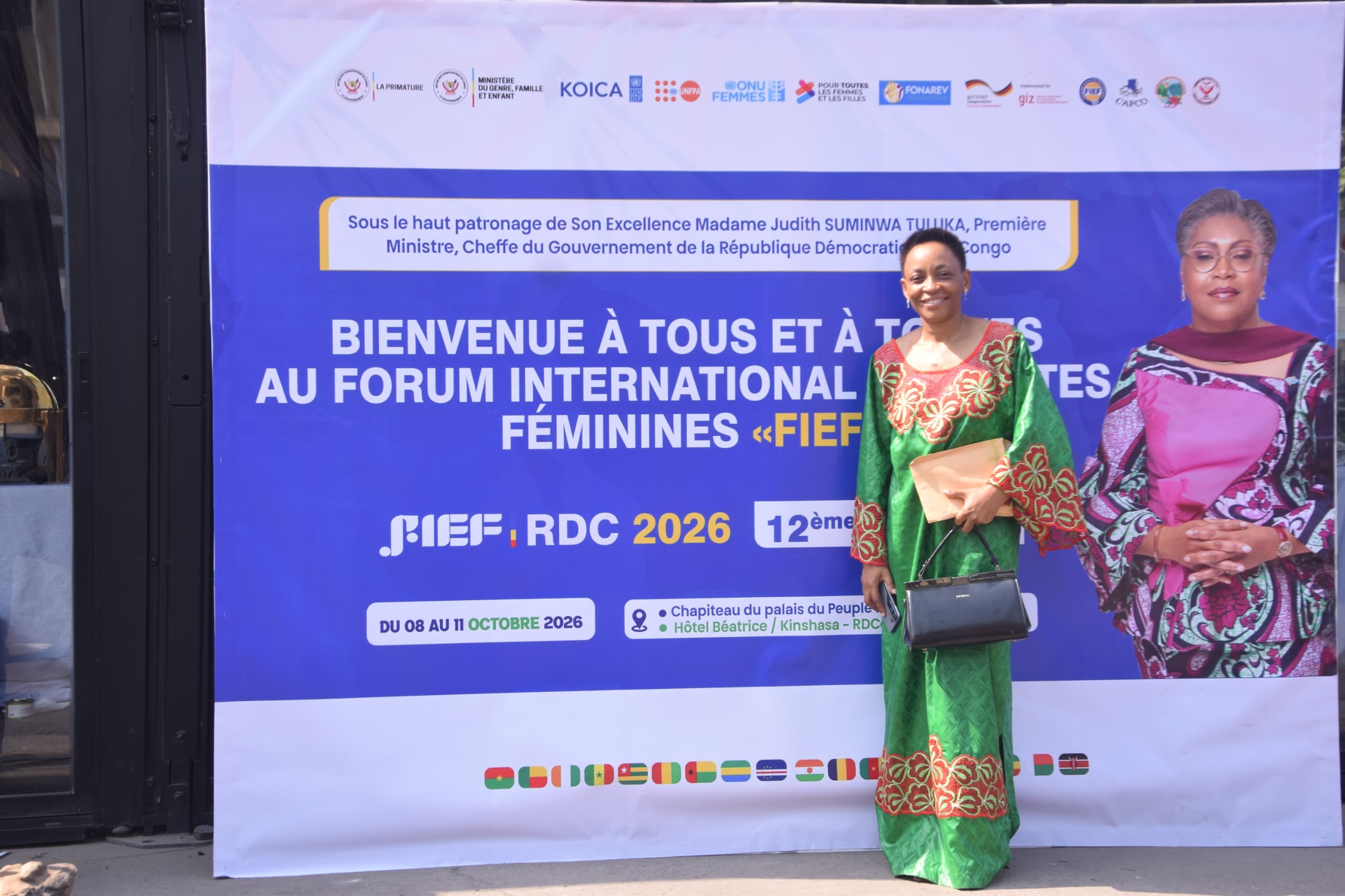 FIEF 2026 : Madame Kavira Musivirwa Rameaux (FELD) salue l'impact du numérique tout en recadrant la place de l'IA